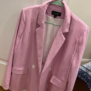 Laundry lilac blazer